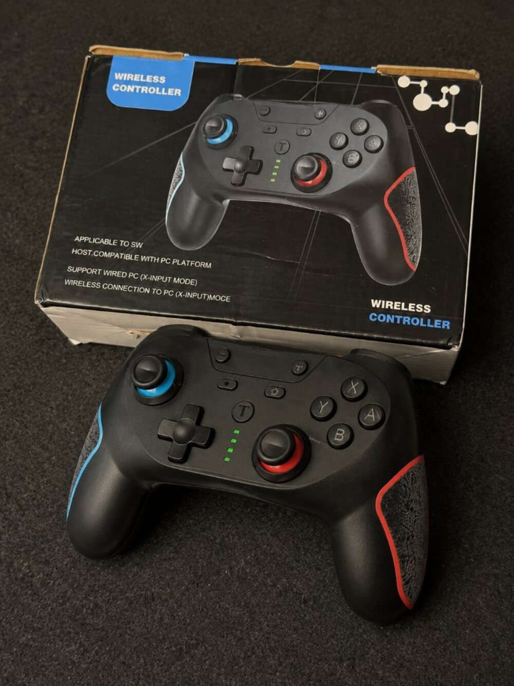 Wireless Controller for Switch/Switch Lite & PC Bluetooth Gamepad
